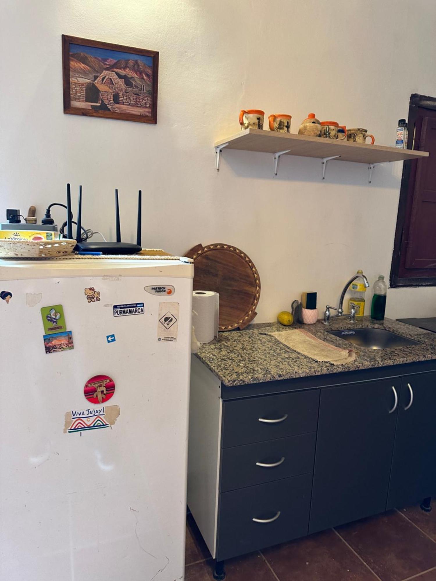 Cabana La Vina Purmamarca Exteriör bild